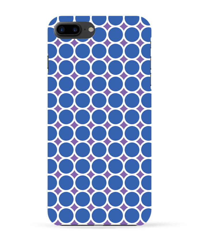 Coque iPhone 7 + Pois par tunetoo