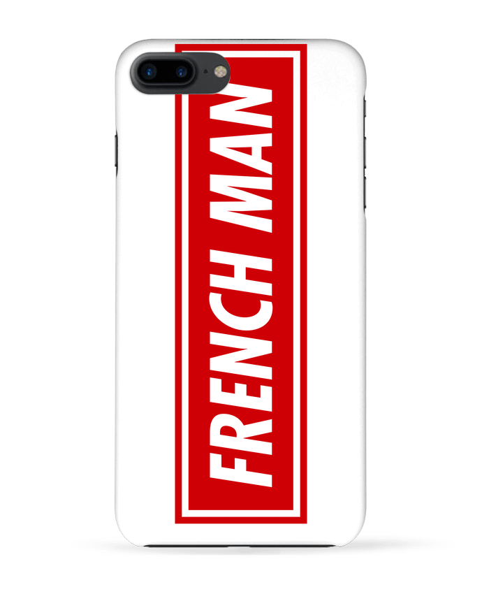 Coque iPhone 7 + French man par tunetoo