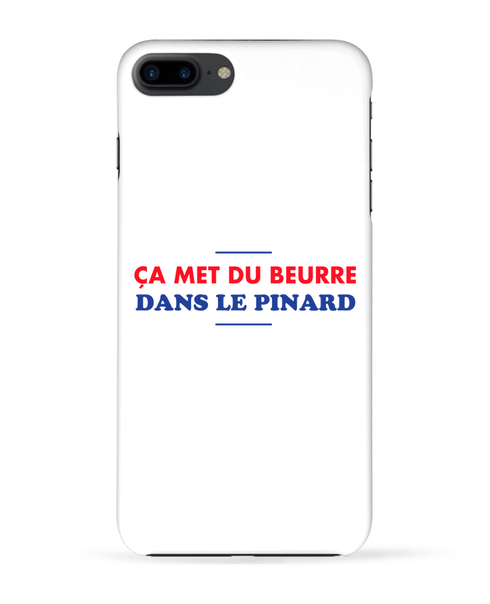 Case 3D iPhone 7+ Ça met du beurre by tunetoo