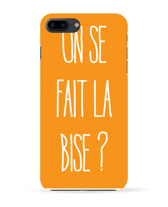 Coque iPhone 7 + On se fait la bise ? par tunetoo