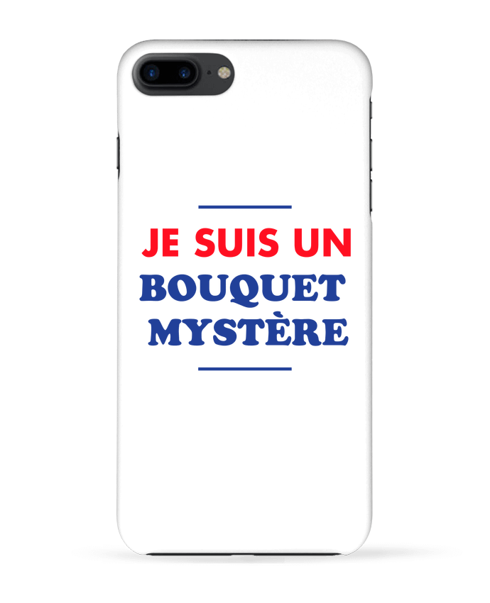 Case 3D iPhone 7+ Je suis un bouquet mystère by tunetoo