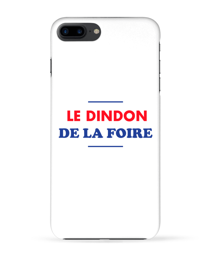 Case 3D iPhone 7+ Le dindon de la foire by tunetoo