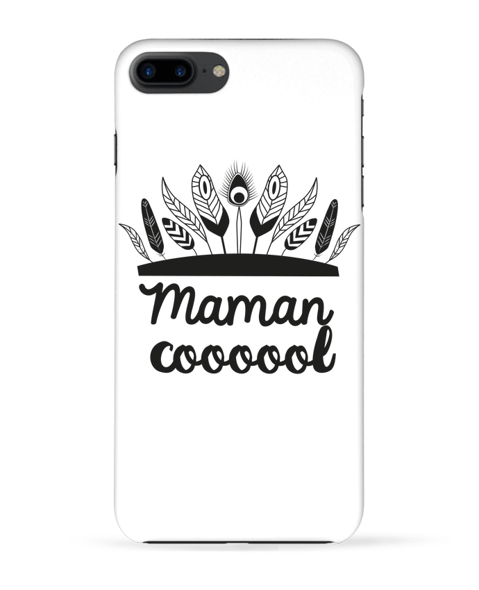 Case 3D iPhone 7+ Maman Cool by IDÉ'IN