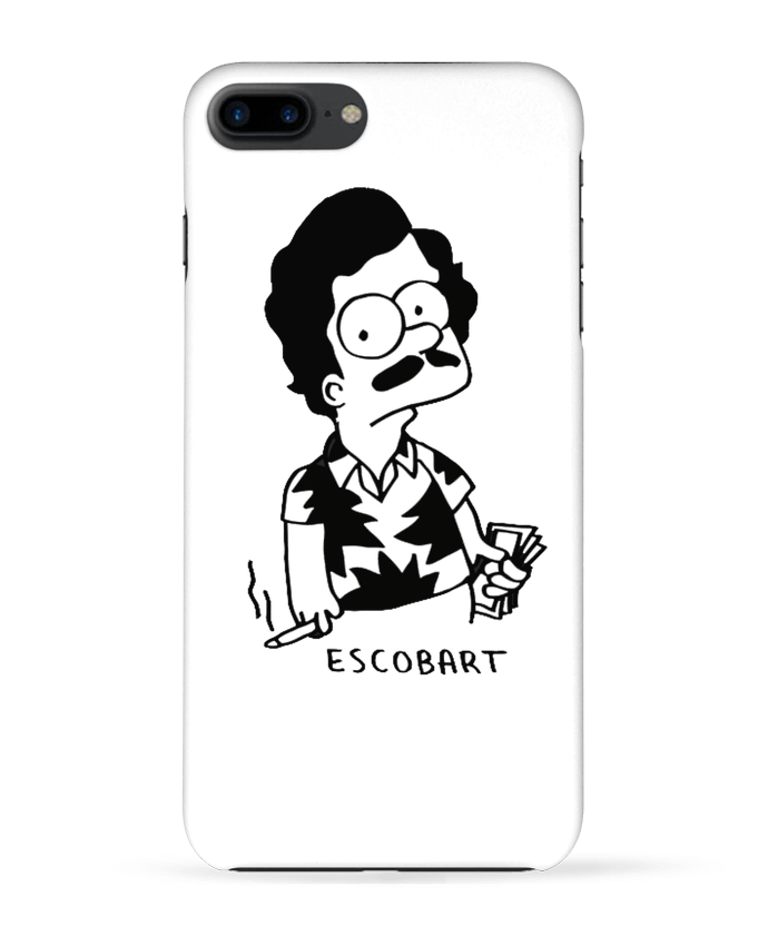 Case 3D iPhone 7+ Escobart by NICO S.
