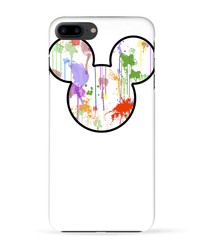 Case 3D iPhone 7+ Mickey éclaboussures by Tasca