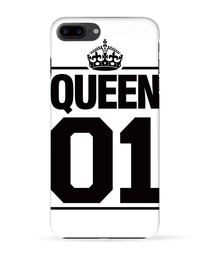 Case 3D iPhone 7+ Queen 01 by Freeyourshirt.com