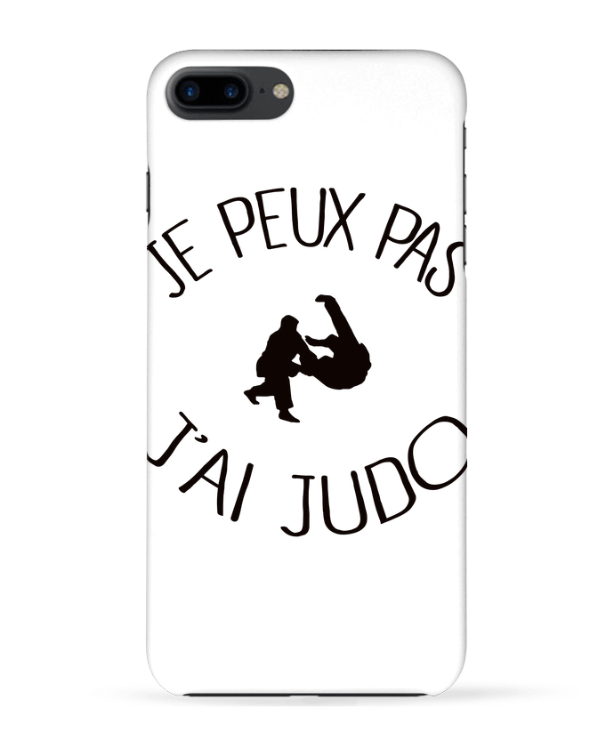 Case 3D iPhone 7+ Je peux pas j'ai Judo by Freeyourshirt.com