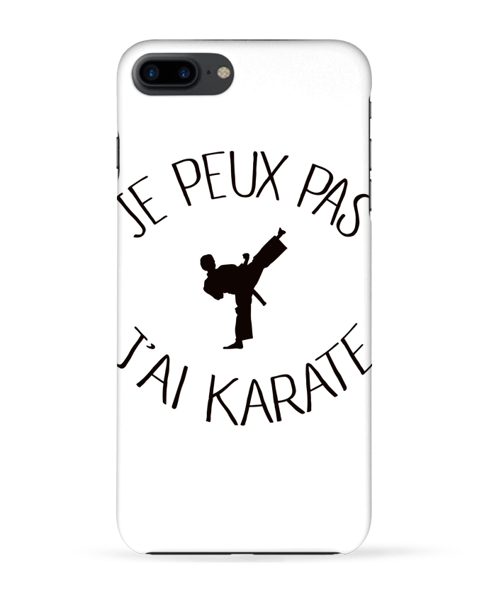 Coque iPhone 7 + Je peux pas j'ai kayak par Freeyourshirt.com