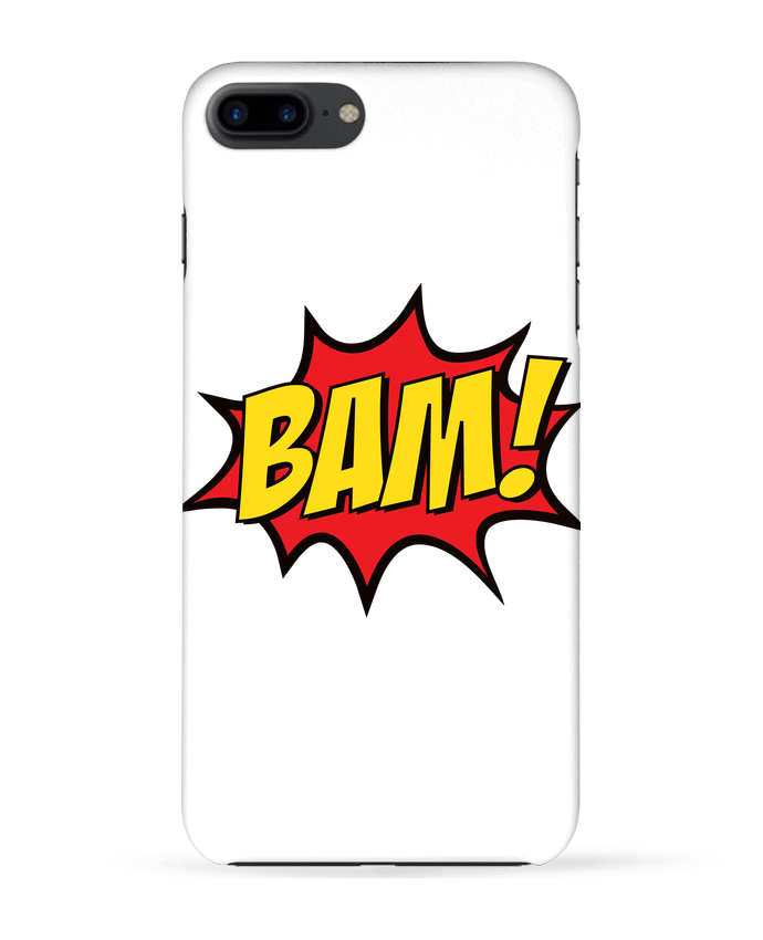 Coque iPhone 7 + BAM ! par Freeyourshirt.com