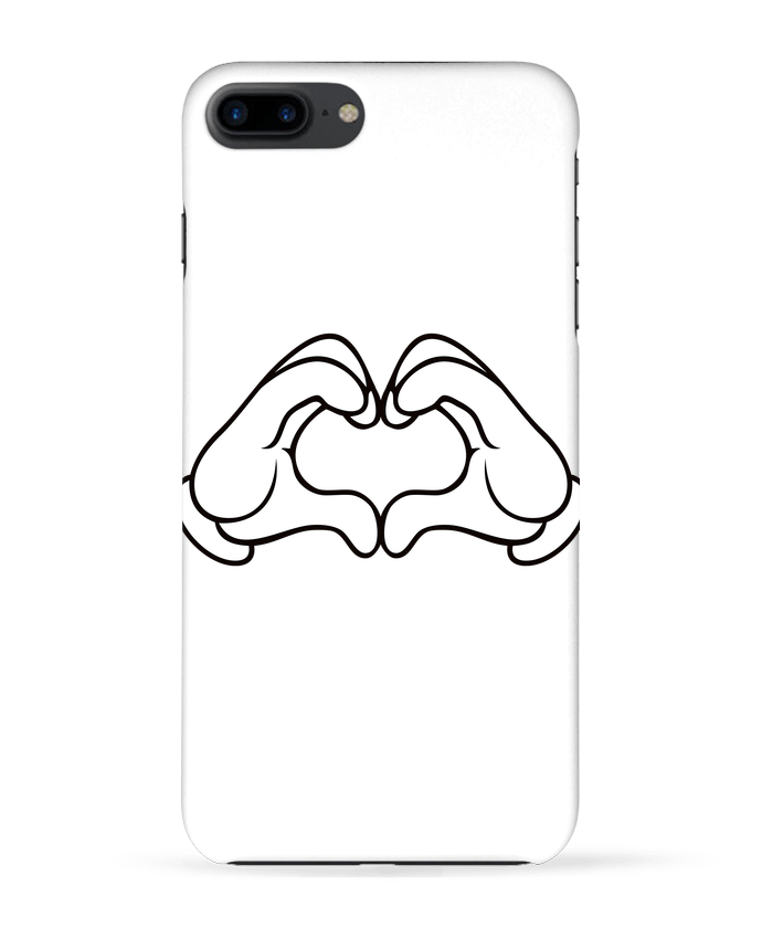 Case 3D iPhone 7+ LOVE Signe by Freeyourshirt.com