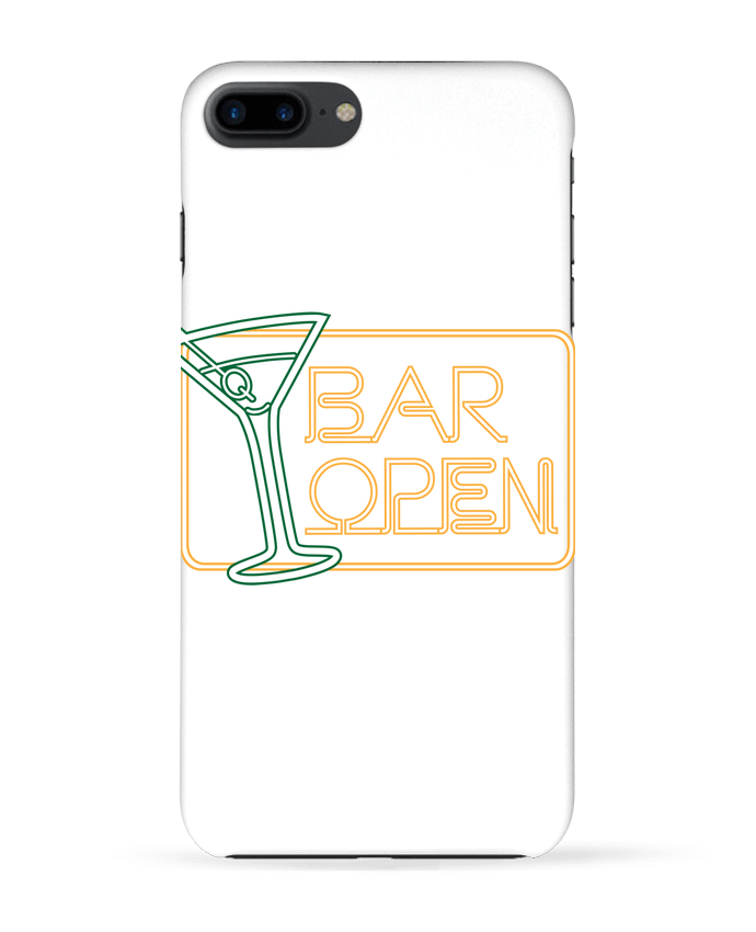 Coque iPhone 7 + Bar open par Freeyourshirt.com