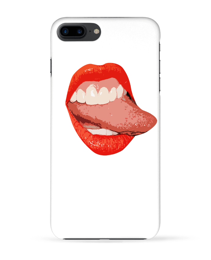 Coque iPhone 7 + Tongue par lisartistaya
