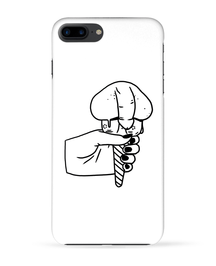 Carcasa Iphone 7+ Ice cream por tattooanshort