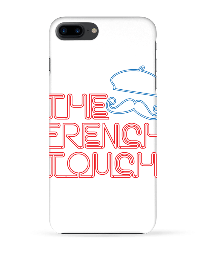 Case 3D iPhone 7+ The French Touch by Freeyourshirt.com