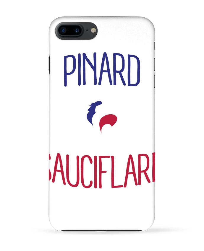 Case 3D iPhone 7+ Pinard Sauciflard by Freeyourshirt.com