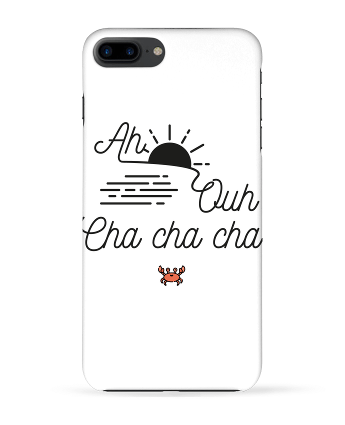 Coque iPhone 7 + Ah ouh cha cha cha par Folie douce