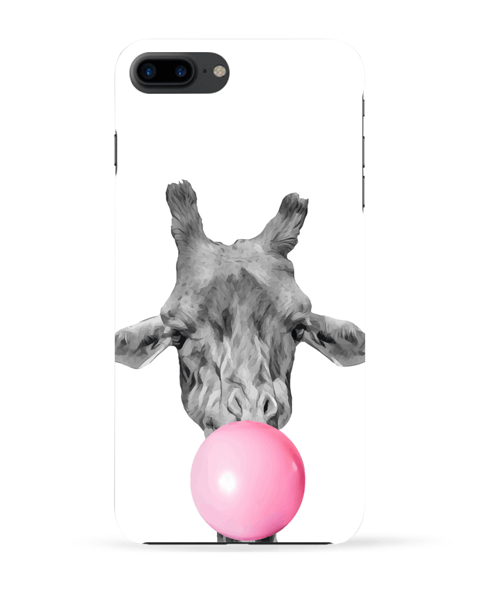 Coque iPhone 7 + Girafe bulle par justsayin
