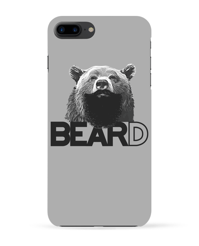 Coque iPhone 7 + Ours barbu - BearD par justsayin