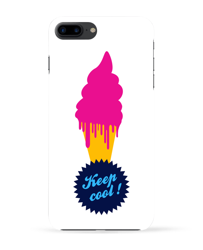 Case 3D iPhone 7+ Ice cream Keep cool by justsayin