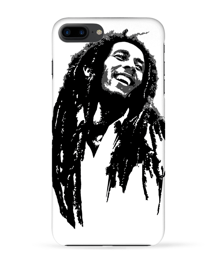 Carcasa Iphone 7+ Bob Marley por Graff4Art