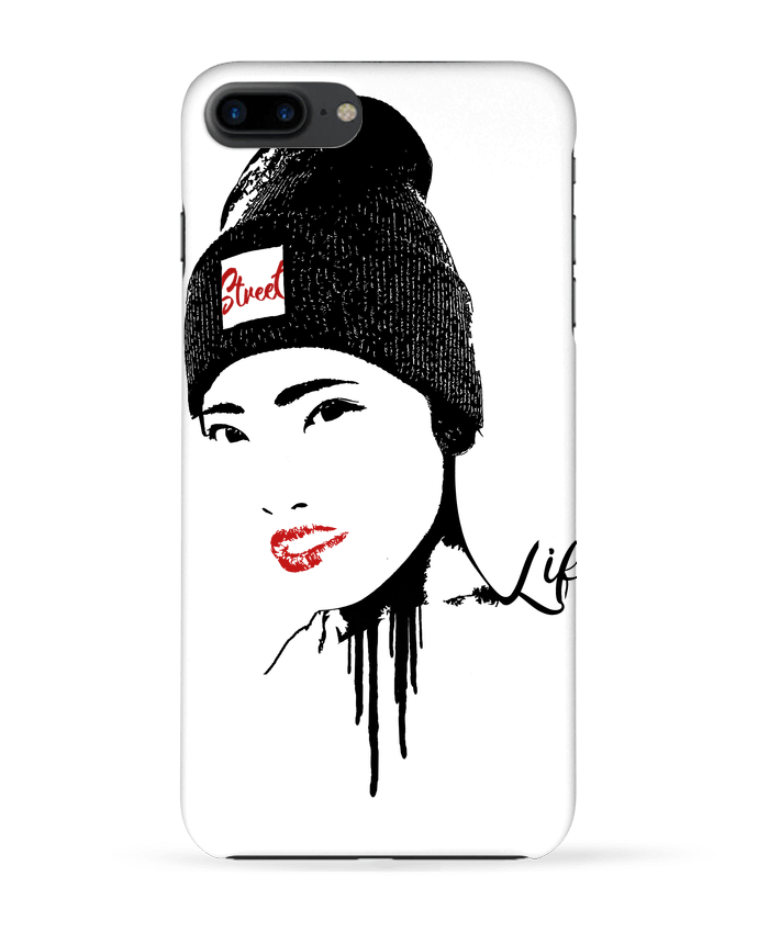 Coque iPhone 7 + Geisha par Graff4Art
