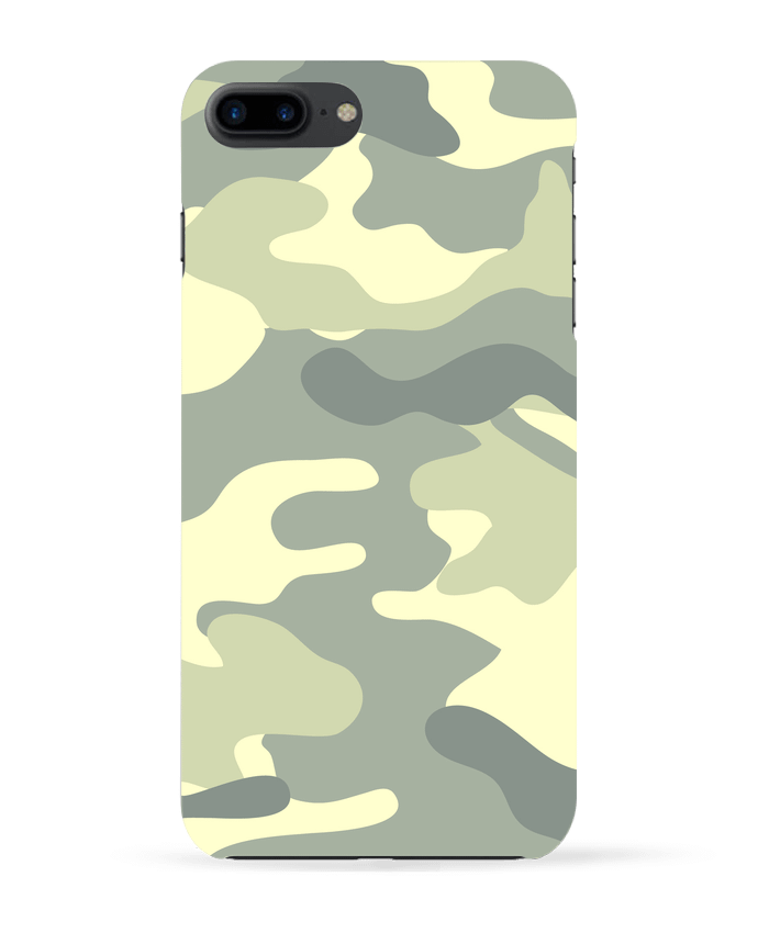 Carcasa Iphone 7+ Camouflage clair por justsayin