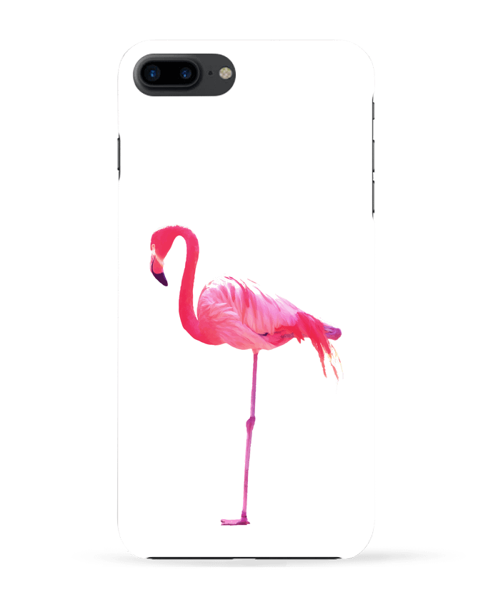 Case 3D iPhone 7+ Flamant rose by justsayin