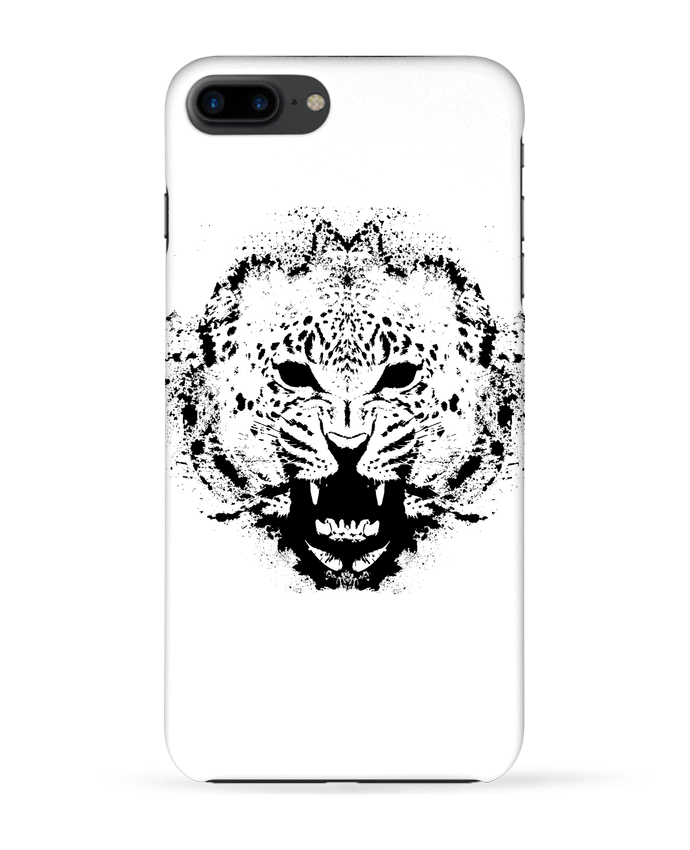 Coque iPhone 7 + leopard par Graff4Art
