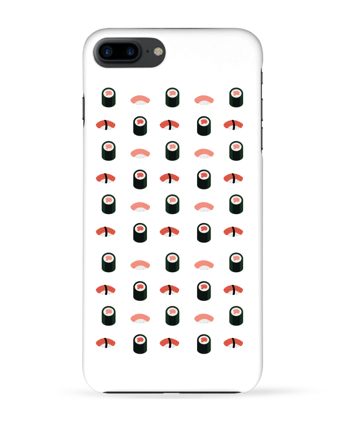 Carcasa Iphone 7+ Sushi por GWEN