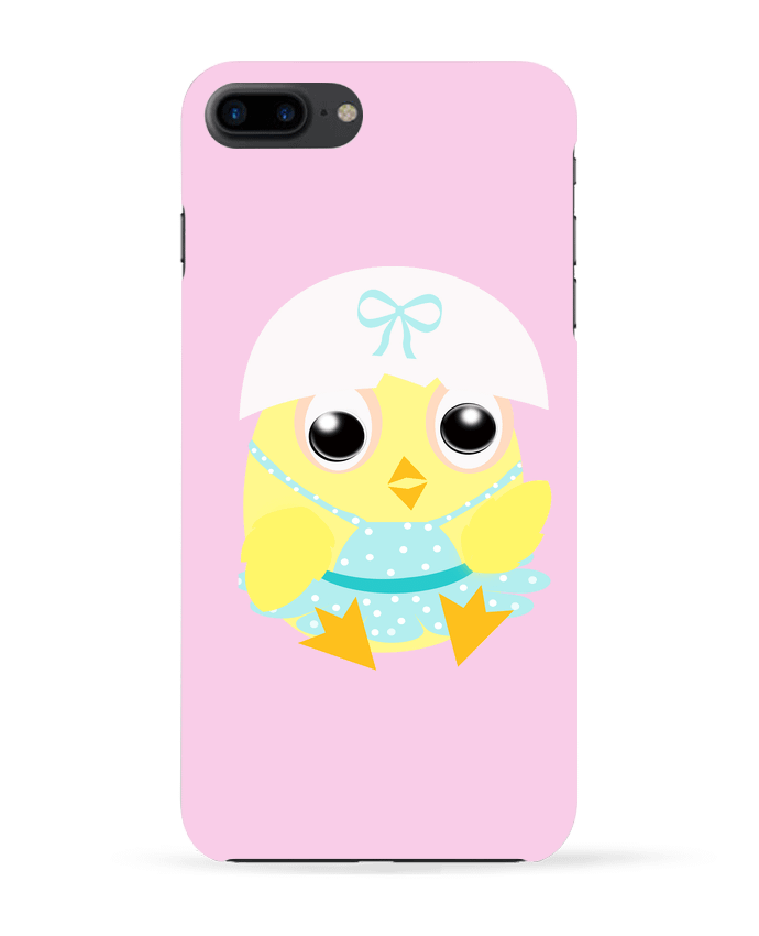 Coque iPhone 7 + Poussinette par Les Caprices de Filles