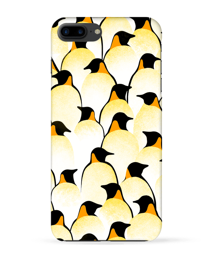 Coque iPhone 7 + Pengouins par Florent Bodart