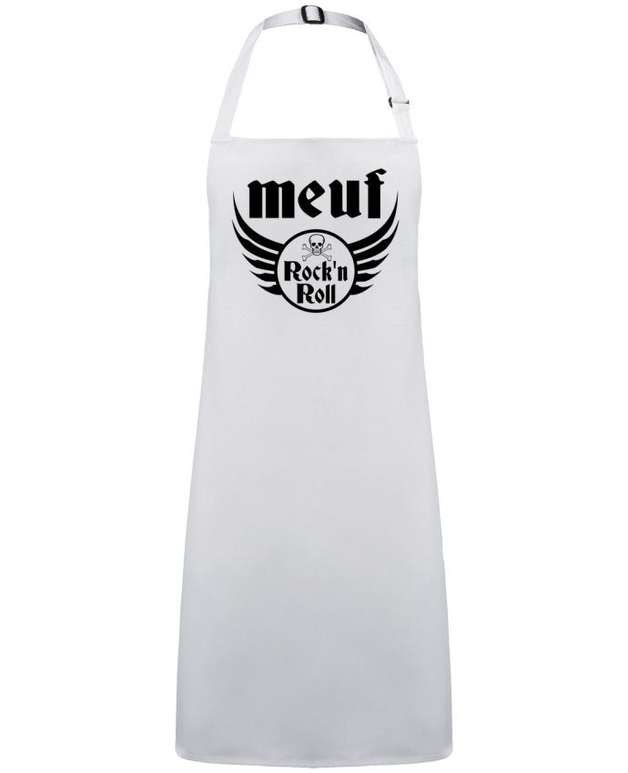 Delantal Sin Bolsillo Meuf rock'n roll por  Les Caprices de Filles