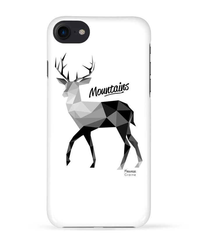 Case 3D iPhone 7 Mountains de Mauvaise Graine