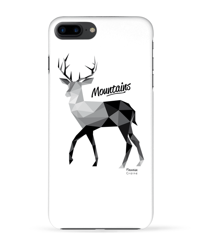 Coque iPhone 7 + Mountains par Mauvaise Graine