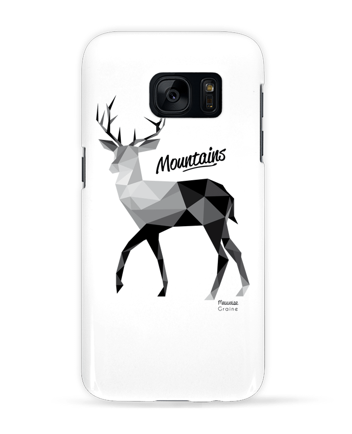 Case 3D Samsung Galaxy S7 Mountains by Mauvaise Graine