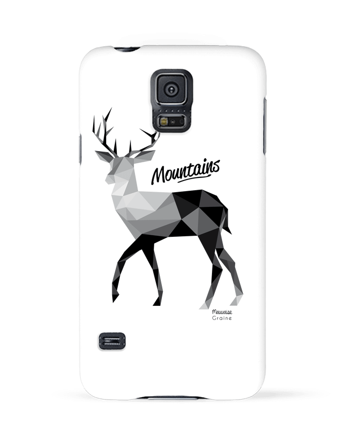 Case 3D Samsung Galaxy S5 Mountains by Mauvaise Graine
