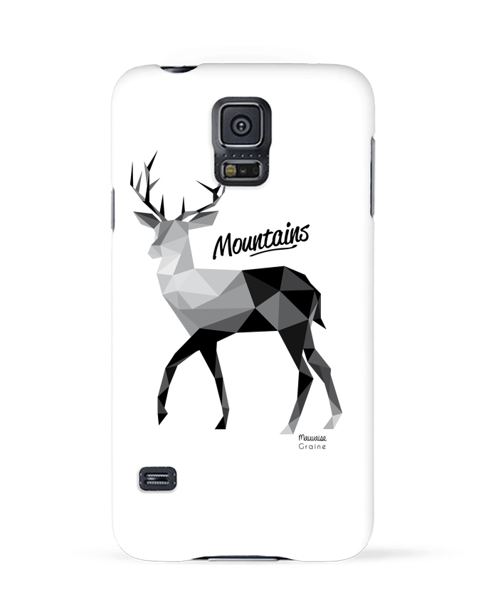 Coque Samsung Galaxy S5 Mountains par Mauvaise Graine