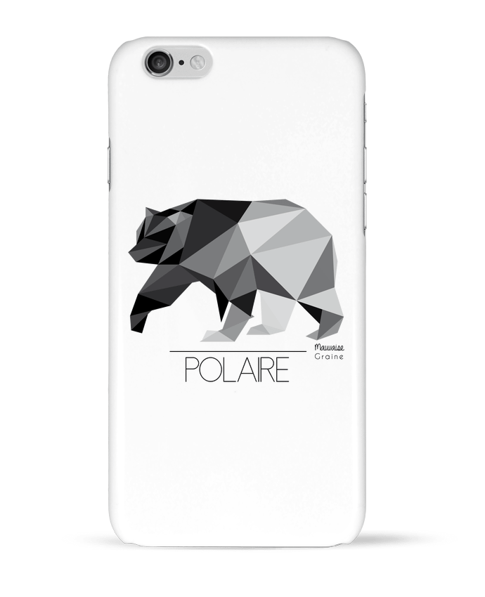 Case 3D iPhone 6 Ours polaire origami by Mauvaise Graine