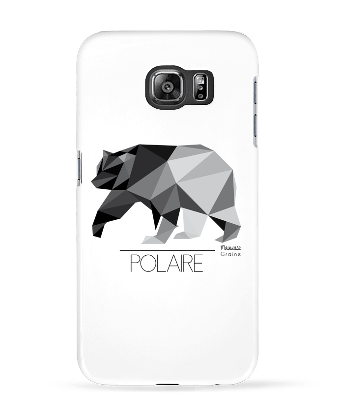 Case 3D Samsung Galaxy S6 Ours polaire origami - Mauvaise Graine
