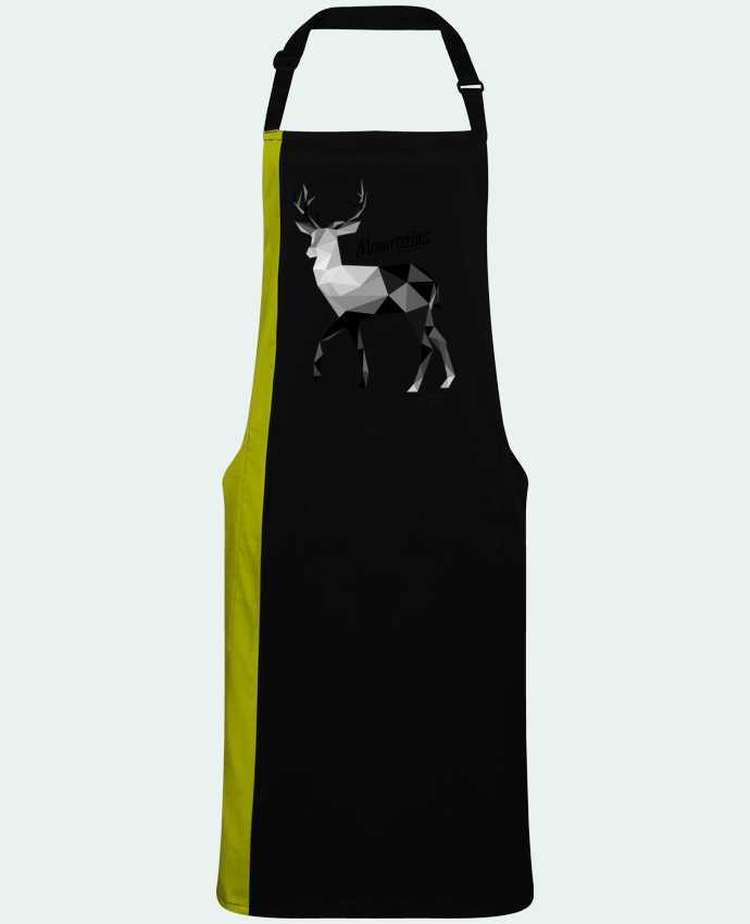 Two-tone long Apron Mountains by  Mauvaise Graine