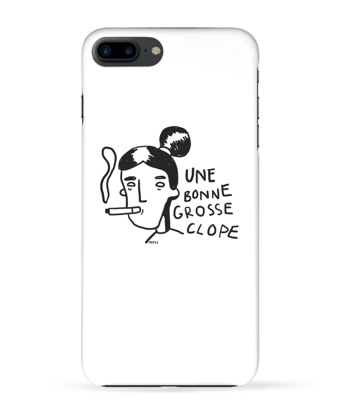 Case 3D iPhone 7+ CLOPE (une bonne grosse) by RSTLL