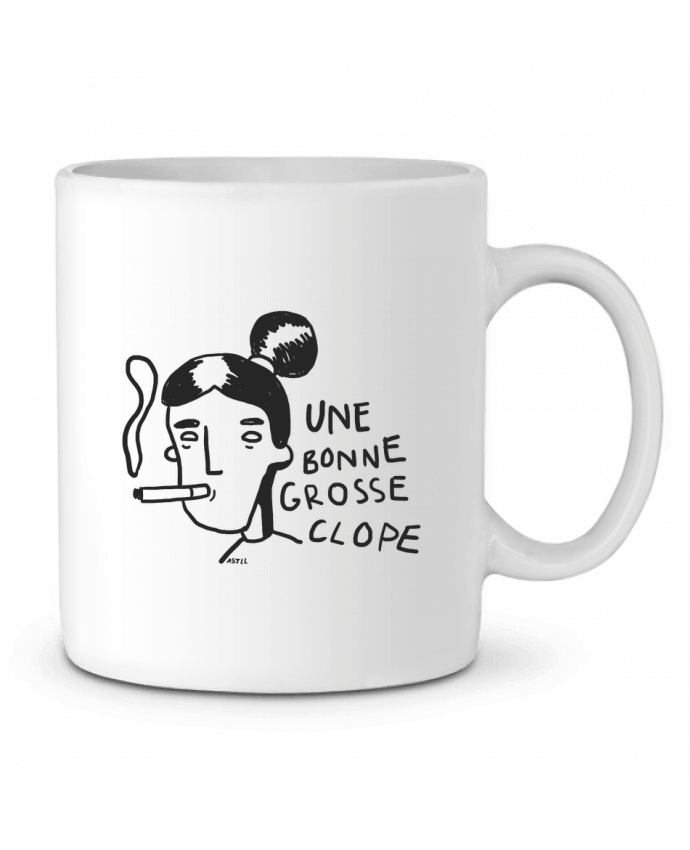 Ceramic Mug CLOPE (une bonne grosse) by RSTLL