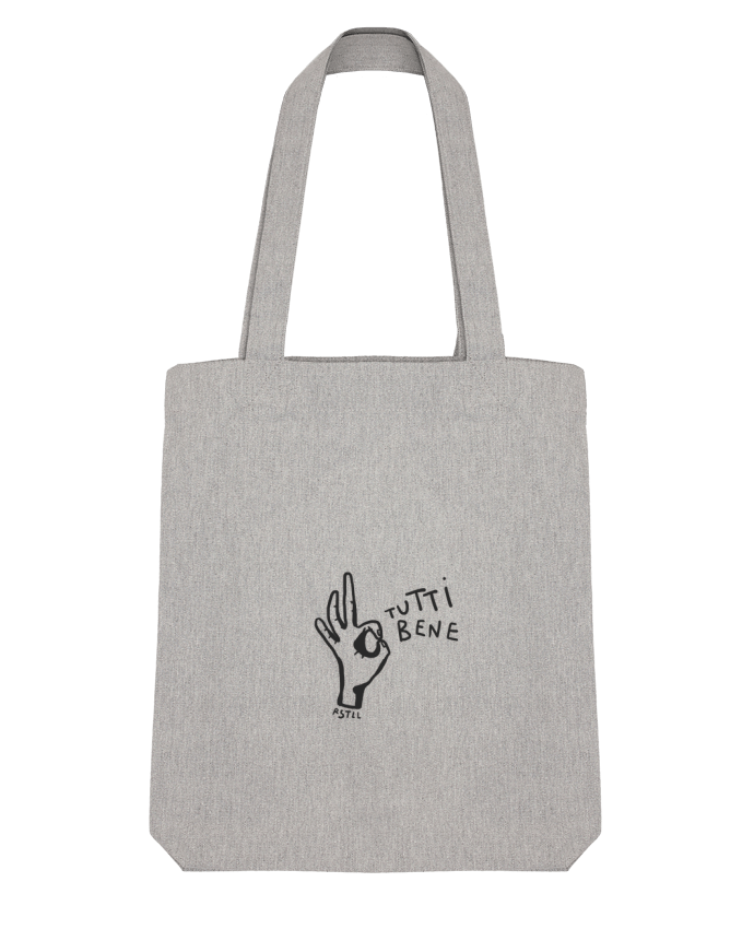 Tote Bag Stanley Stella TUTTI BENE par RSTLL 