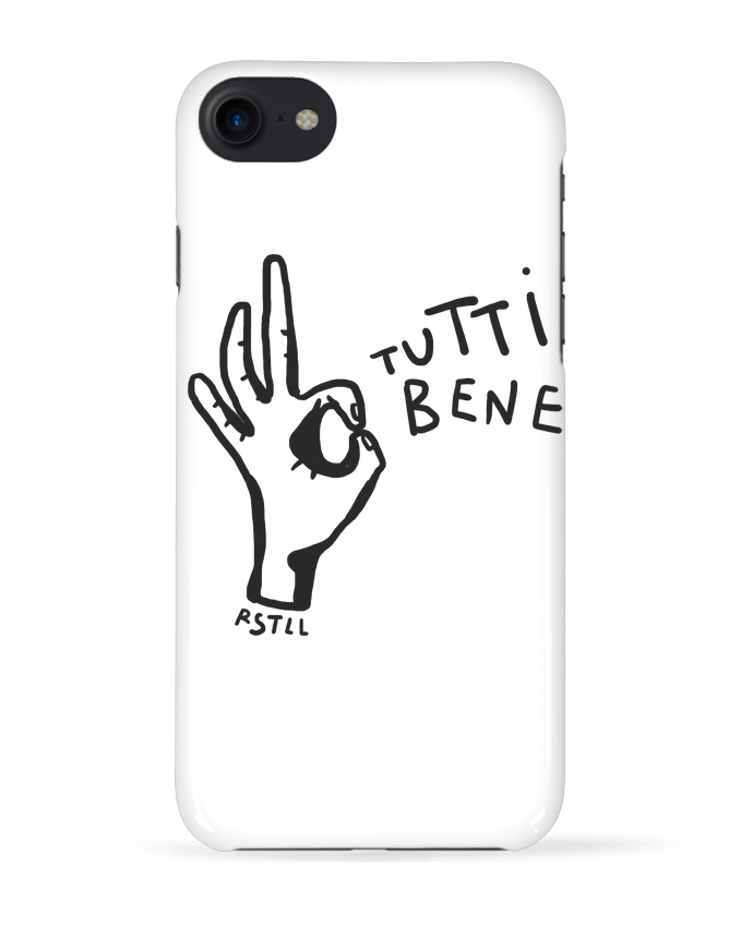 Case 3D iPhone 7 TUTTI BENE de RSTLL