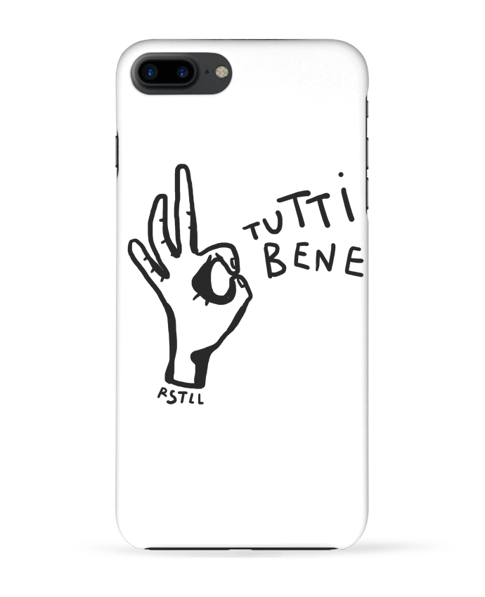 Case 3D iPhone 7+ TUTTI BENE by RSTLL