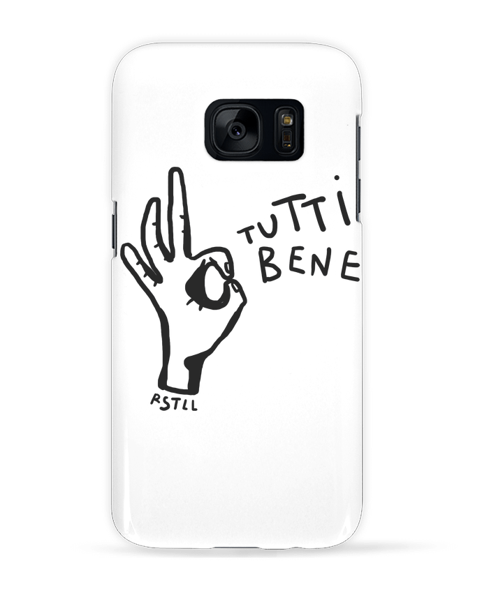Case 3D Samsung Galaxy S7 TUTTI BENE by RSTLL