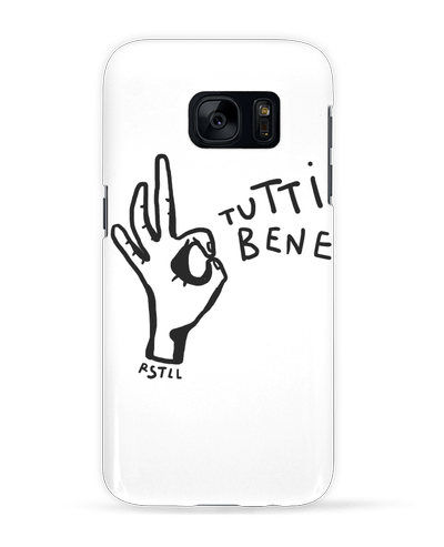 Coque 3D Samsung Galaxy S7  TUTTI BENE par RSTLL