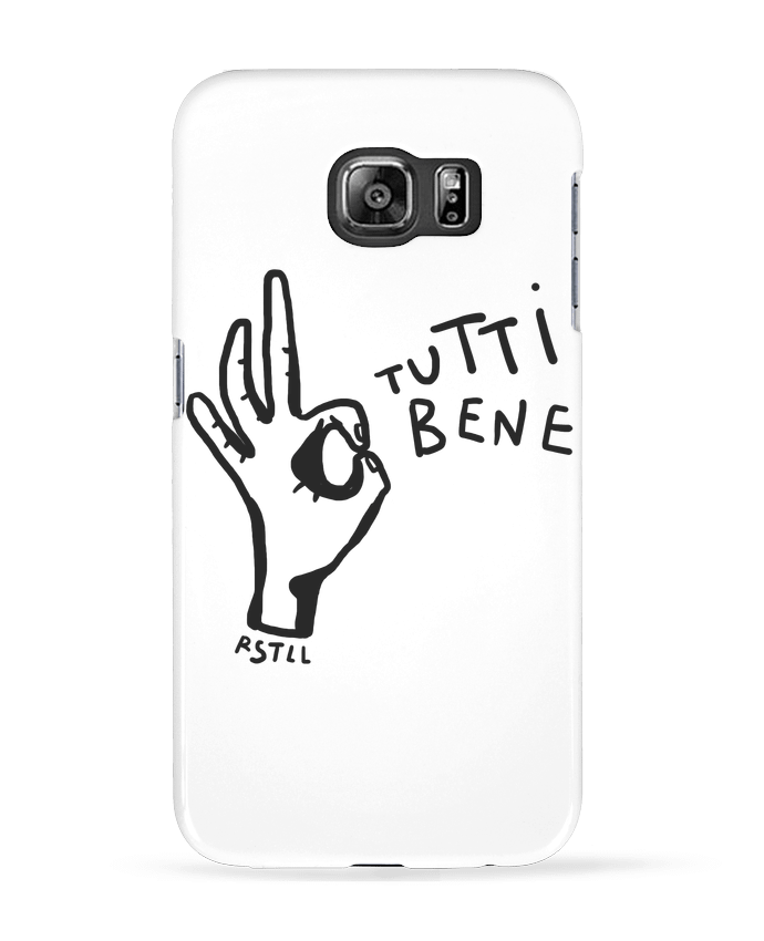 Case 3D Samsung Galaxy S6 TUTTI BENE - RSTLL