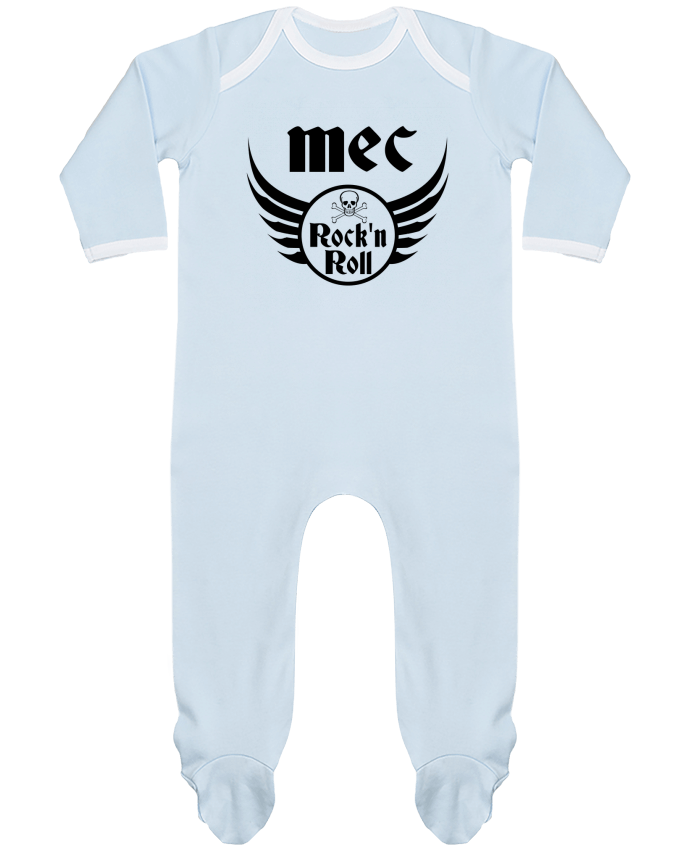 Body Pyjama Bébé Mec rock'n roll par Les Caprices de Filles