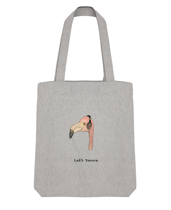 Tote Bag Stanley Stella Flamingo LET'S DANCE by La Paloma by La Paloma 